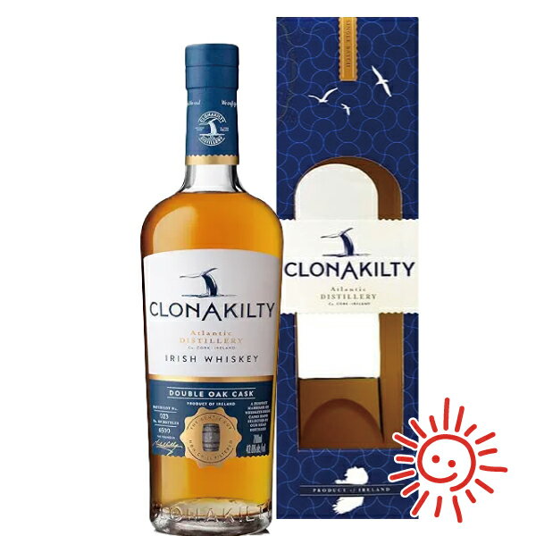 クロナキルティ シングルバッチ ダブルオーク 箱付き 正規品 43.6度 700ml