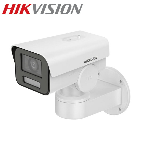 [HIKVISION] [IP-4M] 24時間カラー AI IPカメラ PT(回転制御)/DS-2CD1P47G2-LUF/逆光露出ハイライト補正/人や車検知/夜間30M/イベントアラーム/H.265+/PoE/防水