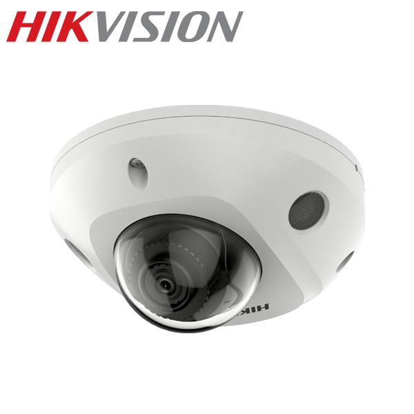 [HIKVISION] [IP-2M] AI IPカメラ/DS-2CD2523G2-IS/ACUSENSE/逆光,露出,ハイライト補正/顔認識/人,車両を検知/夜間30MEXIR/PoE/H.265+/SDカード可能/マイク内蔵