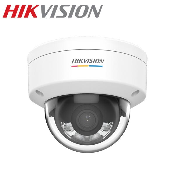 [HIKVISION] [IP-4M] 24時間カラーAI IPカメラ/DS-2CD1147G2-L/逆光,露出,ハイライト補正/動き検知ライティング/夜間30M/PoE/H.265+/耐衝撃/防水/SDカード対応