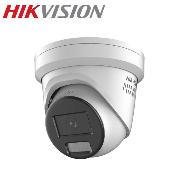 [HIKVISION] [IP-4M] 24時間カラーAI IPカメラ/DS-2CD2347G2-LSU/SL/逆光,露出,ハイライト補正/人,車,侵入検知/夜間30M/PoE/H.265+/防水/SDカード対応