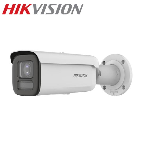 [HIKVISION] [IP-4M] 24時間カラー電動ズームAI IPカメラ/DS-2CD2647G2T-LZS/逆光,露出,ハイライト補正/LED 60M/H.265+/PoE/防水/SDカード可/オーディオアラーム