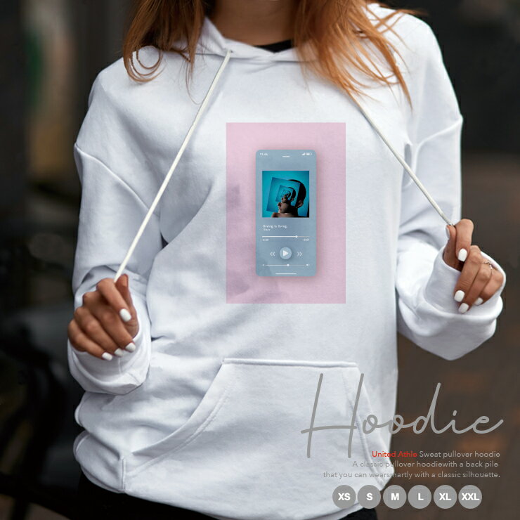 パーカー レディース メンズ スウェット パーカー プルオーバー hoodie 長袖 フード付き プルオーバー ..