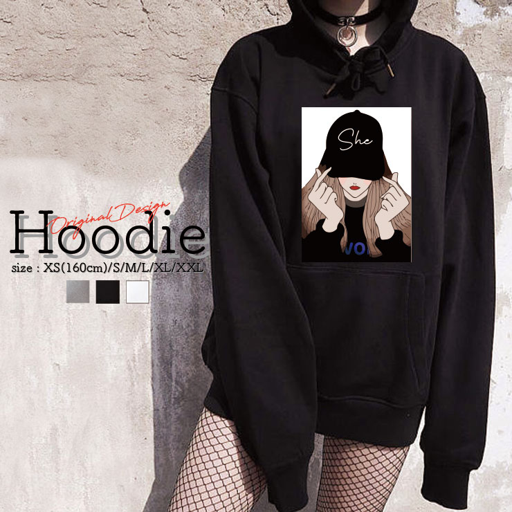 p[J[ fB[X Y XEFbg p[J[ vI[o[ hoodie  t[ht vI[o[ yA Jbv XS S M L XL XXL  l킢 NR[f ގޏ she Xg[g