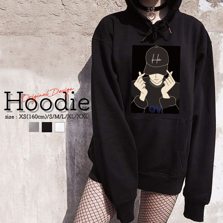 p[J[ fB[X Y XEFbg p[J[ vI[o[ hoodie  t[ht vI[o[ yA Jbv XS S M L XL XXL  l킢 NR[f ގޏ he Xg[g CXg