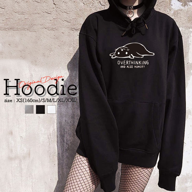 p[J[ fB[X Y XEFbg p[J[ vI[o[ hoodie  t[ht vI[o[ yA Jbv XS S M L XL XXL  l킢 QׂL o nO[ L cat