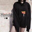 パーカー レディース メンズ スウェット パーカー プルオーバー hoodie 長袖 フード付き プルオーバー ペア カップル XS S M L XL XXL おしゃれ 大人かわいい 矢印 標識 ピクトグラム