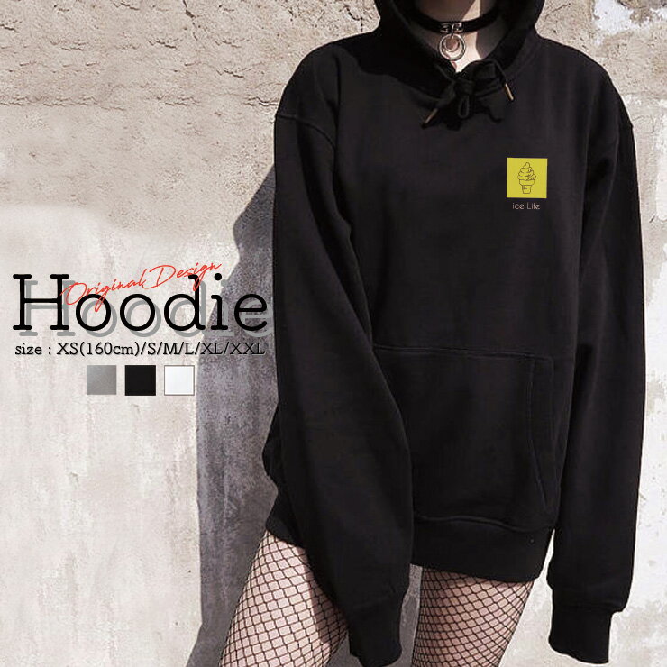 p[J[ fB[X Y XEFbg p[J[ vI[o[ hoodie  t[ht vI[o[ yA Jbv XS S M L XL XXL  l킢 ACX \tgN[ ACX ice Life |Cg F CG[ 菑  CXg Vv