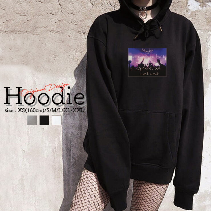 パーカー レディース メンズ スウェット パーカー プルオーバー hoodie 長袖 フード付き プルオーバー ..