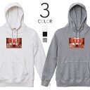 パーカー レディース メンズ スウェット パーカー プルオーバー hoodie 長袖 フード付き プルオーバー ペア カップル XS S M L XL XXL おしゃれ 大人かわいい セクシー ガール 赤リップ フォトT and 2