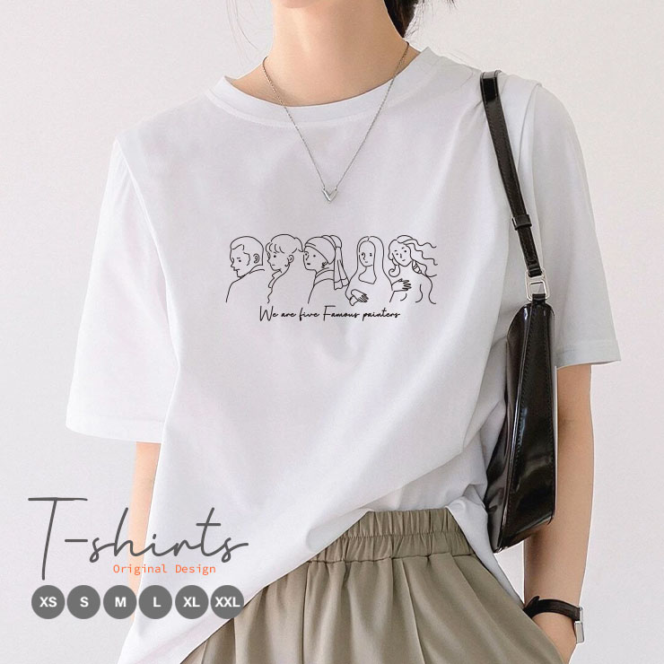 HYSTERIC GLAMOUR モナ・リザ 日本製 モナリザ TシャツM