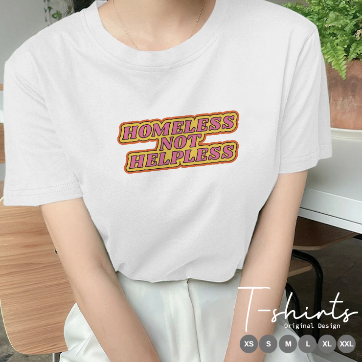 Tシャツ レディース メンズ クルーネック 丸首 綿 半袖 カットソー 大人 かわいい オシャレ かっこいい ペア カップル おそろ ユニセックス 韓国 流行 ロゴ カラフル レトロ デザイン