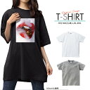 Tシャツ レディース メンズ クルーネック 丸首 綿 半袖 カットソー 大人かわいい オシャレ かっこいい ペア カップル おそろ リンクコーデ