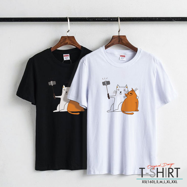 Tシャツ レディース メンズ クルーネック 丸首 綿 半袖 カットソー 大人かわいい オシャレ かっこいい ペア カップル おそろ リンクコ..