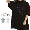 Tシャツ レディース メンズ クルーネック 丸首 綿 半袖 カットソー 大人かわいい オシャレ かっこいい ペア カップル おそろ リンクコーデ アート 顔 モ...