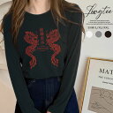 Tシャツ ロンT クルーネック 丸首 綿 長袖 カットソー レディース カットソー S M L XL XXL メンズ シンプルだから合わせやす 大人かわいい オシャレ ペア カップル リンクコーデ 流行 韓国 ユニセックス シンプル 中華 龍 竜 ロゴ かっこいい