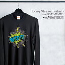 Tシャツ ロンT クルーネック 丸首 綿 長袖 カットソー レディース カットソー S M L XL XXL メンズ シンプルだから合わせやす 大人かわいい オシャレ ペア カップル リンクコーデ WTF ネット用語 原色 アメコミ アメカジ