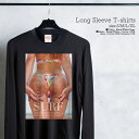 Tシャツ ロンT クルーネック 丸首 綿 長袖 カットソー レディース カットソー S M L XL XXL メンズ シンプルだから合わせやす 大人かわいい オ...