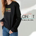 Tシャツ ロンT クルーネック 丸首 綿 長袖 カットソー レディース カットソー S M L XL XXL メンズ シンプルだから合わせやすい 大人かわいい オシャレ ペア カップル リンクコーデ レトロ カセット テープ ビンテージ ヴィンテージ 80年代 フォト 写真 かっこいい