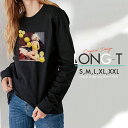 Tシャツ ロンT クルーネック 丸首 綿 長袖 カットソー レディース カットソー S M L XL XXL メンズ シンプルだから合わせやすい 大人かわいい ...