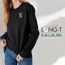Tシャツ ロンT クルーネック 丸首 綿 長袖 カットソー レディース カットソー S M L XL XXL メンズ シンプルだから合わせやす 大人かわいい オ...
