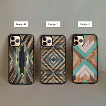 iPhone12 ケース pro max 木製 iPhone12 mini ケース iPhone11 ウッドケース iPhone8 7ケース SE 第2世代 iPhoneXR ケース 天然木 シリコン TPU ハードケース 耐衝撃 ethnic art エスニック ネイティブ 【レビュー記入で洗える冷却マスク3枚プレゼント】