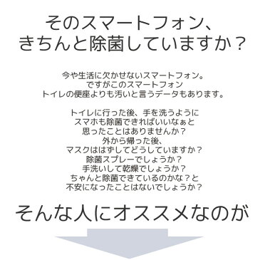 【ポイント10倍 クーポン配布中】予約 4月中旬以降順次発送予定 殺菌 マスク 殺菌ボックス UV 紫外線 スマートフォン 除菌ボックス スマホ 除菌ケース アロマ機能付き iPhone Android ウイルス 除去 対策 滅菌