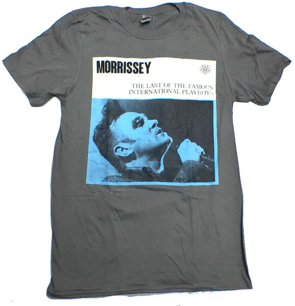 【MORRISSEY】モリッシー「INTERNATIONAL PLAYBOY」Tシャツ