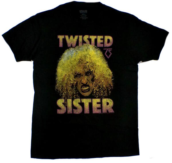 【TWISTED SISTER】ツィステッド シスター「DEE」Tシャツ