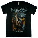 【ROTTING CHRIST】ロッティング クライスト「THE HERETICS」Tシャツ