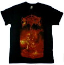 【IMMORTAL】イモータル「DAMNED IN BLACK」Tシャツ