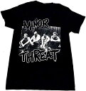 【MINOR THREAT】マイナースレット「XEROX」Tシャツ