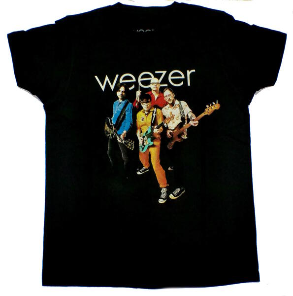 【WEEZER】ウィーザー「BAND PHOTO」Tシャツ