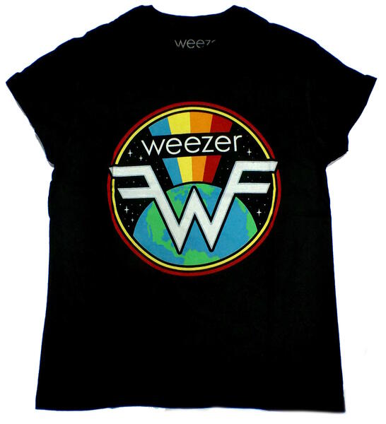 【WEEZER】ウィーザー「SYMBOL LOGO」Tシャツ