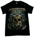 【HEATHEN】ヒーゼン「CHAOS OF EVOLUTION」Tシャツ