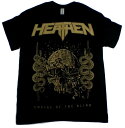 【HEATHEN】ヒーゼン「EMPIRE OF THE BLIND」Tシャツ