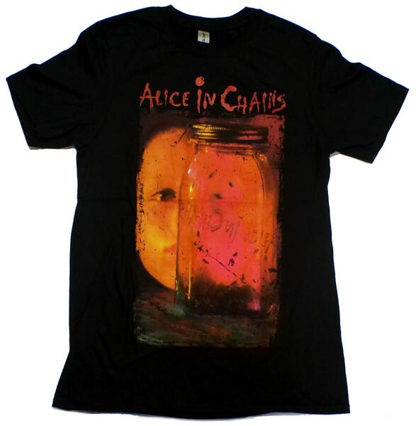 アリスインチェインズ「JAR OF FLIES-2」Tシャツ