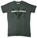 【NINE INCH NAILS】ナインインチ ネイルズ「ICON LOGO」Tシャツ