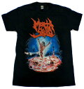 【MORTA SKULD】モルタ スカルド「DYING REMAINS」Tシャツ