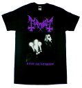 【MAYHEM】メイヘム「LIVE IN LEIPZIEG」Tシャツ