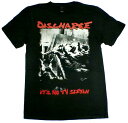 【DISCHARGE】ディスチャージ「IT 039 S NO TV SKETCH 」 Tシャツ