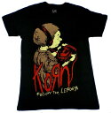 【KORN】コーン「FOLLOW THE LEADER KIDS」Tシャツ