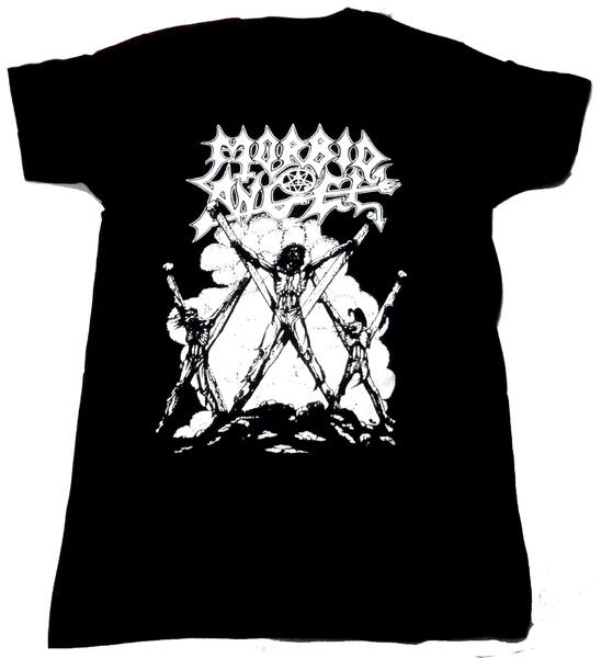 【MORBID ANGEL】モービッドエンジェル「THY KINGDOM COME US」Tシャツ