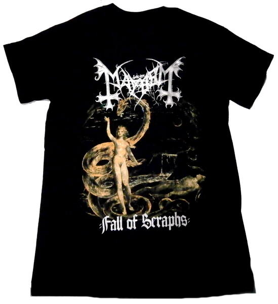 メイヘム「FALL OF SCRAPHS」Tシャツ