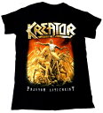 【KREATOR】クリエーター「PHANTOM ANTICHRIST」Tシャツ