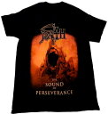 デス「THE SOUND OF PERSEVERANCE」Tシャツ