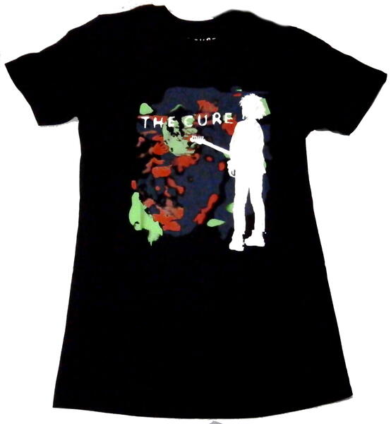 【THE CURE】ザ キュアー「BOYS DON 039 T CRY COLOUR」Tシャツ