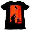 ユーツー「UNDER A BLOOD RED SKY」Tシャツ