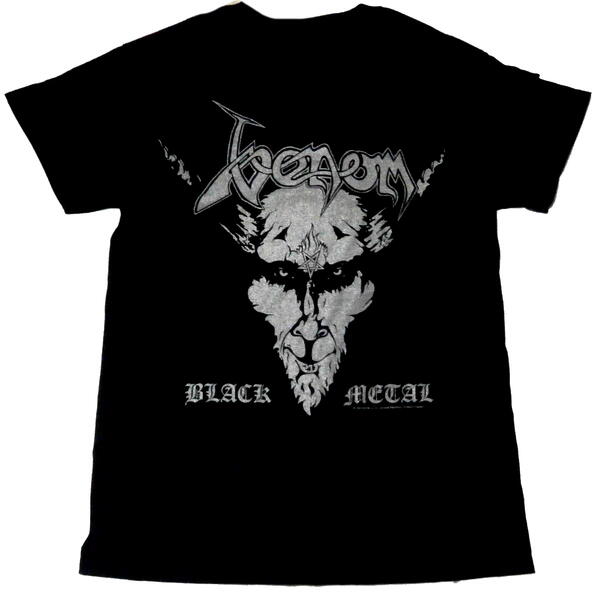 【VENOM】ヴェノム「BLACK METAL」Tシャツ