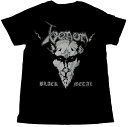 ヴェノム「BLACK METAL」Tシャツ